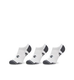 Снимка на Under Armour Комплект 3 чифта терлик унисекс Performance Tech 1379526 Бял