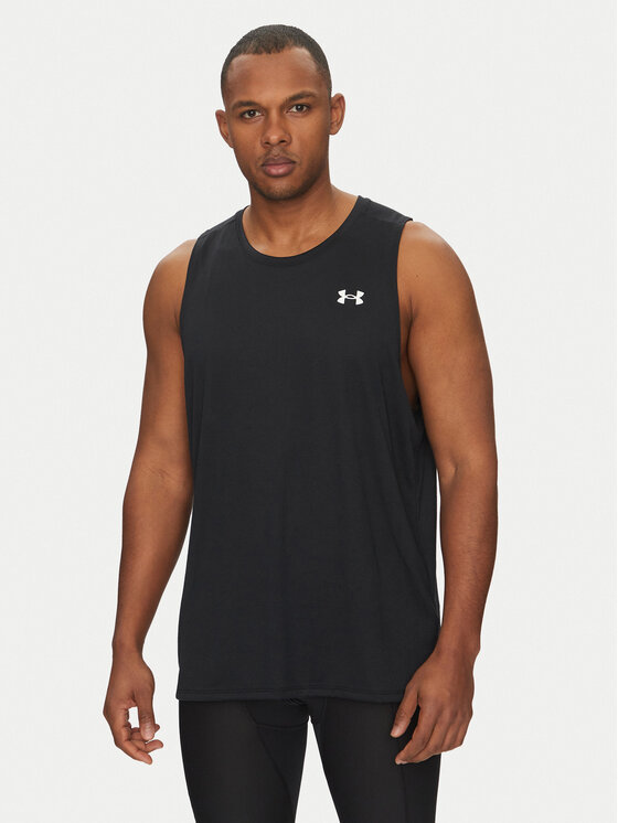Снимка на Under Armour Мъжки топ Tech 1382795 Черен Regular Fit