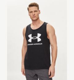 Снимка на Under Armour Мъжки топ Ua Sportstyle Logo Tank 1382883-001 Черен Loose Fit