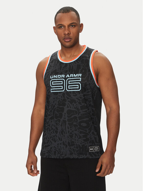 Снимка на Under Armour Мъжки топ Zone Pro 6000369 Черен Regular Fit