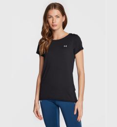 Снимка на Under Armour Тениска от техническо трико HeatGear® 1328964 Черен Regular Fit