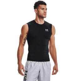 Снимка на Under Armour Тениска от техническо трико HeatGear® 1361522 Черен Slim Fit