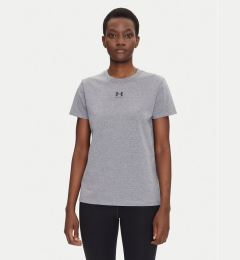 Снимка на Under Armour Тениска от техническо трико Rival Core 1383648 Сив Regular Fit