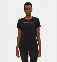 Снимка на Under Armour Тениска от техническо трико Tech Pth Graphic SSC 1389726 Черен Regular Fit