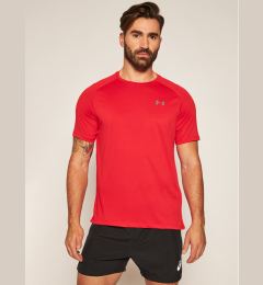 Снимка на Under Armour Тениска от техническо трико Ua Tech™ 2.0 1326413 Червен Regular Fit