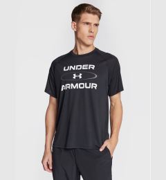Снимка на Under Armour Тениска от техническо трико Ua Tech 2.0 1373426 Черен Loose Fit