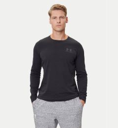 Снимка на Under Armour Тениска с дълъг ръкав Ua Sportstyle Left Chest 1329585 Черен Loose Fit