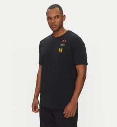 Снимка на Under Armour Тишърт EVOL Logo 1390165 Черен Regular Fit