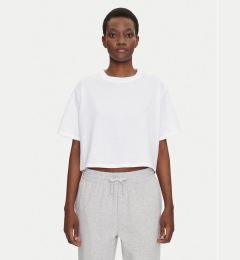 Снимка на Under Armour Тишърт Rival 1389721 Бял Loose Fit