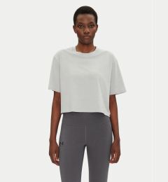 Снимка на Under Armour Тишърт Rival 1389721 Сив Loose Fit