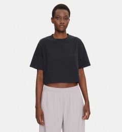 Снимка на Under Armour Тишърт Rival 1389721 Черен Loose Fit