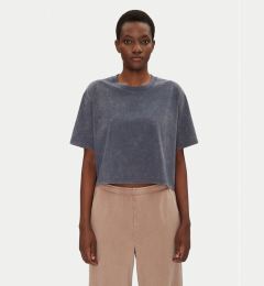 Снимка на Under Armour Тишърт Rival Wash 1389724 Тъмносин Loose Fit