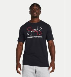 Снимка на Under Armour Тишърт Ua Gl Foundation Update Ss 1382915-001 Черен Loose Fit