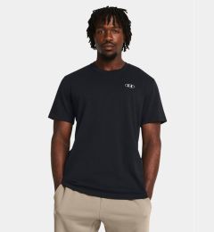 Снимка на Under Armour Тишърт Ua Hw Lc Patch Ss 1382902-001 Черен Loose Fit