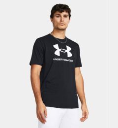 Снимка на Under Armour Тишърт Ua Sportstyle Logo Update Ss 1382911-001 Черен Loose Fit
