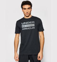 Снимка на Under Armour Тишърт Ua Team Issue Wordmark 1329582 Черен Loose Fit