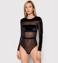 Снимка на Undress Code Боди Go For It 125 Черен Slim Fit