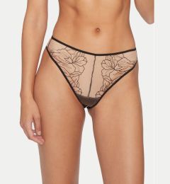 Снимка на Undress Code Класически дамски бикини Wildflower 658 Черен