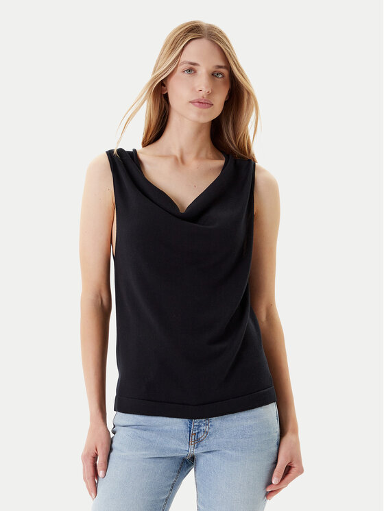 Снимка на United Colors Of Benetton Блуза 123VD10DD Сив Regular Fit