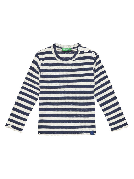 Снимка на United Colors Of Benetton Блуза 33LQG10J7 Тъмносин Regular Fit