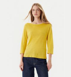 Снимка на United Colors Of Benetton Блуза 37UJD109X Жълт Regular Fit