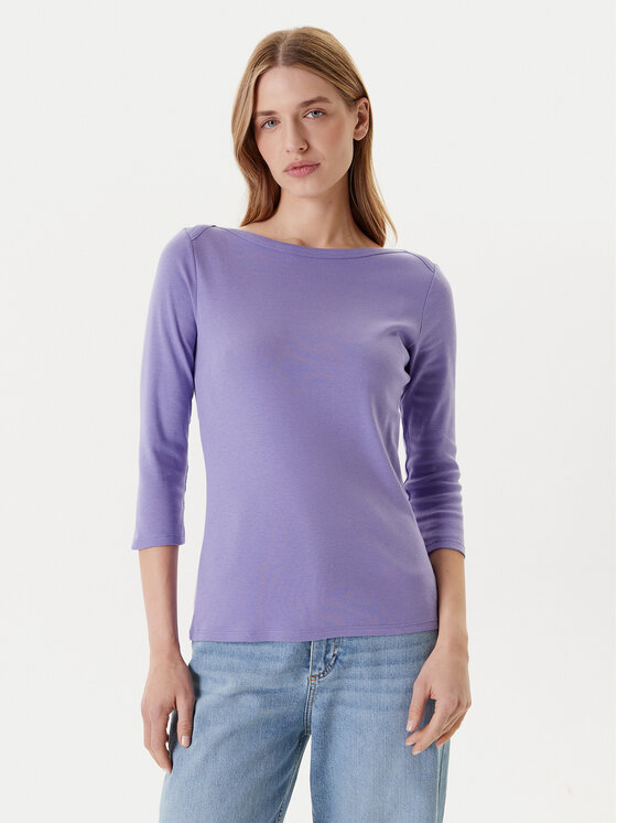 Снимка на United Colors Of Benetton Блуза 3GA2E16A1 Виолетов Regular Fit