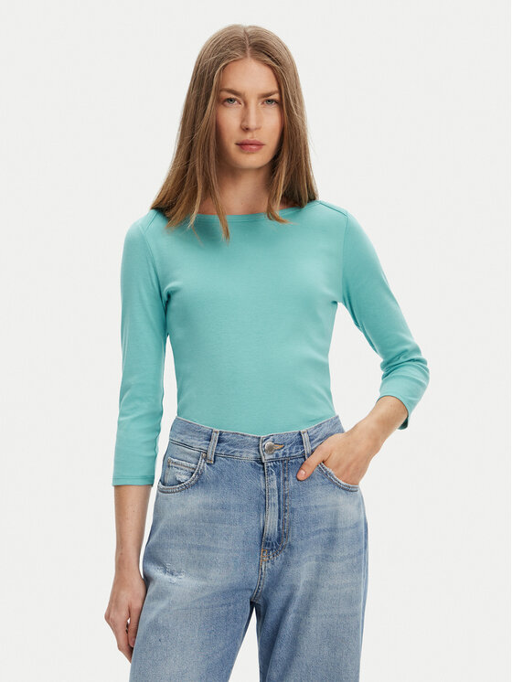 Снимка на United Colors Of Benetton Блуза 3GA2E16A1 Зелен Regular Fit