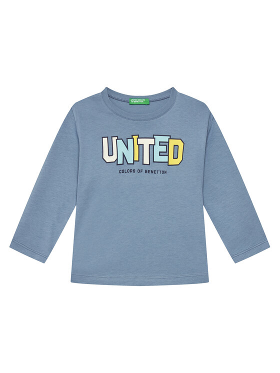 Снимка на United Colors Of Benetton Блуза 3I1XG10HS Син Regular Fit