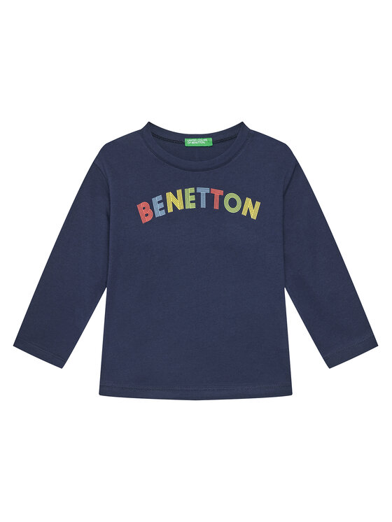 Снимка на United Colors Of Benetton Блуза 3I1XG10HS Тъмносин Regular Fit