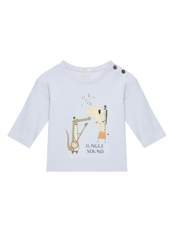 Снимка на United Colors Of Benetton Блуза 3I9WA105Q Син Regular Fit