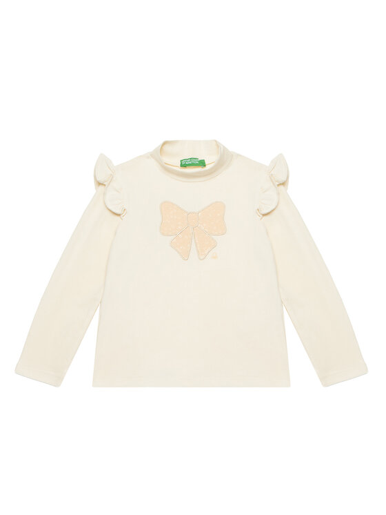 Снимка на United Colors Of Benetton Блуза 3Q8DG10GG Екрю Regular Fit