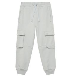 Снимка на United Colors Of Benetton Долнище анцуг 3UNICF066 Сив Regular Fit