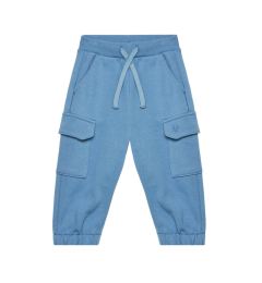 Снимка на United Colors Of Benetton Долнище анцуг 3UNIGF045 Син Regular Fit