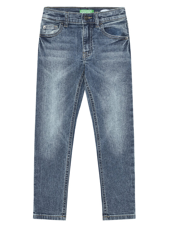 Снимка на United Colors Of Benetton Дънки 4PORCE00K Тъмносин Skinny Fit