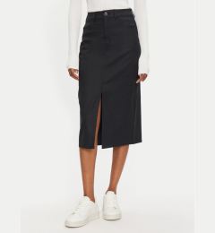 Снимка на United Colors Of Benetton Дънкова пола 4SQPD003W Черен Regular Fit