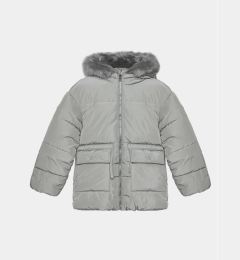 Снимка на United Colors Of Benetton Зимно яке 2LBGCN02X Сив Regular Fit