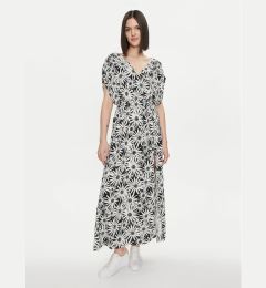 Снимка на United Colors Of Benetton Лятна рокля 4R5N5V01O Черен Regular Fit