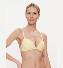 Снимка на United Colors Of Benetton Сутиен без банели 34N21R01A Жълт