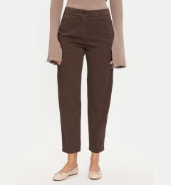 Снимка на United Colors Of Benetton Текстилни панталони 4GD7DF06U Кафяв Regular Fit