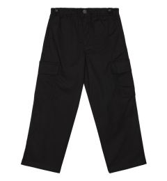 Снимка на United Colors Of Benetton Текстилни панталони 4L2VCF04I Черен Straight Fit
