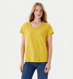 Снимка на United Colors Of Benetton Тишърт 3BVXD109F Жълт Regular Fit