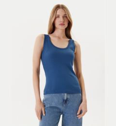 Снимка на United Colors Of Benetton топ 3GA2DH010 Тъмносин Slim Fit