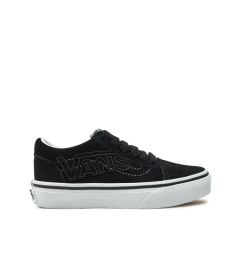 Снимка на Vans Гуменки Old Skool Embroidered Logo VN000CYVBLK1 Черен
