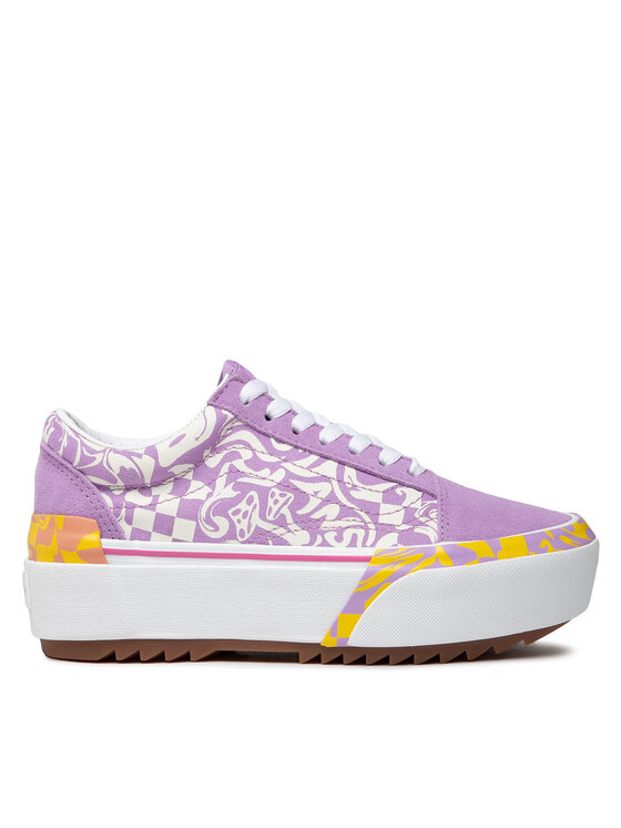 Снимка на Vans Гуменки Old Skool Stac VN0A4U15BD91 Виолетов