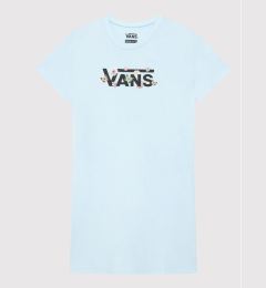 Снимка на Vans Ежедневна рокля Butterfly Flora VN0A7RRT Светлосиньо Regular Fit