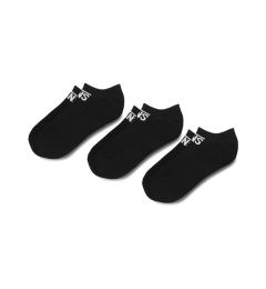 Снимка на Vans Комплект 3 чифта къси чорапи дамски Classic Kick 6.5 VN000XSSBLK Черен