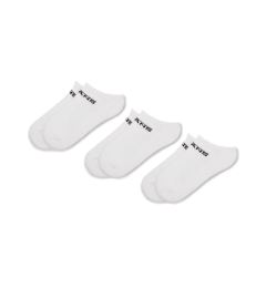 Снимка на Vans Комплект 3 чифта къси чорапи дамски Classic Kick VN000XNRWHT Бял