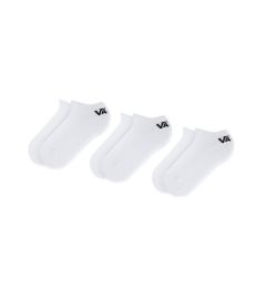 Снимка на Vans Комплект 3 чифта къси чорапи дамски Classic Low VN000XS0WHT Бял