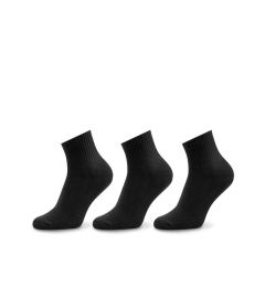 Снимка на Vans Комплект 3 чифта къси чорапи мъжки Classic Ankle VN000FV7BLK1 Черен