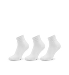Снимка на Vans Комплект 3 чифта къси чорапи мъжки Classic Ankle VN000FV7WHT1 Бял